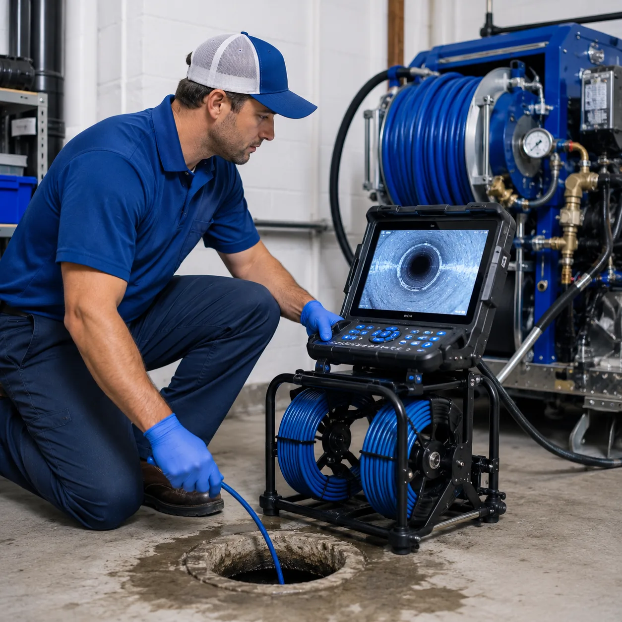 Drainage restoration professionals serving Larimer, PA